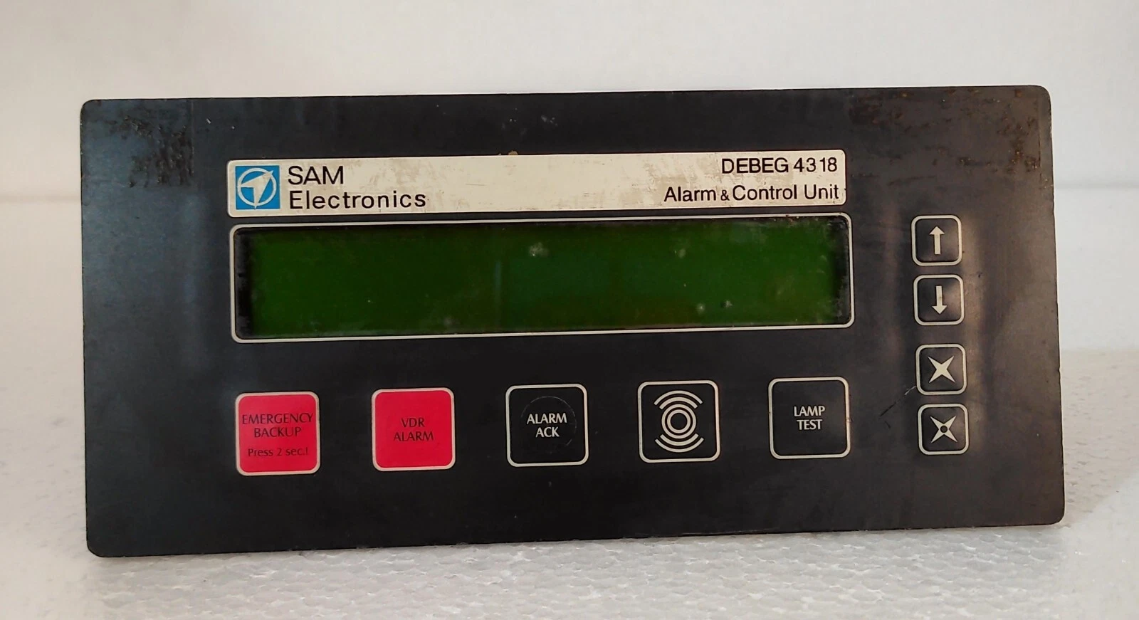 SAM Electronics DEBEG 4318 VDR Alarm Panel / Alarm Control Unit